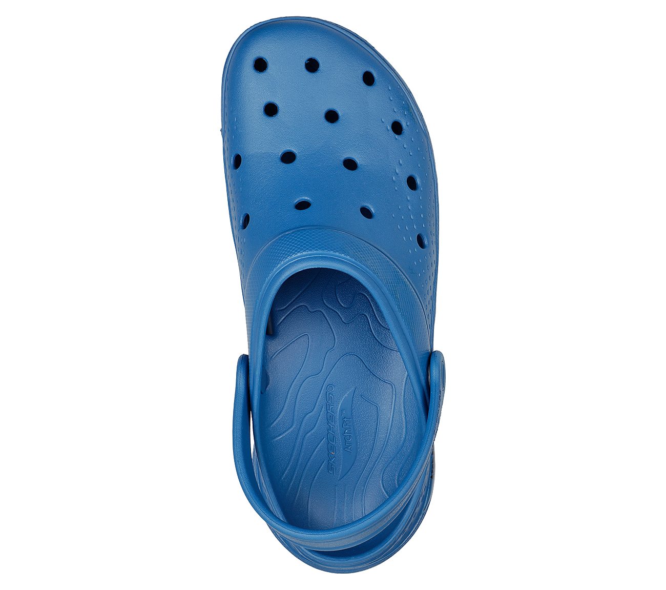ARCH FIT - VALIANT, BLUE Footwear Top View