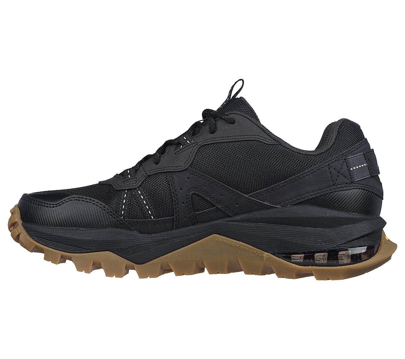 ARCH FIT TRAIL AIR, BBBBLACK Footwear Left View