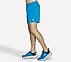 RAZOR 5" SHORT, BLUE/GREEN