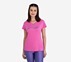 PERFORMANCE GRAPHIC T-SHIRT, SILVER Apparel Lateral View