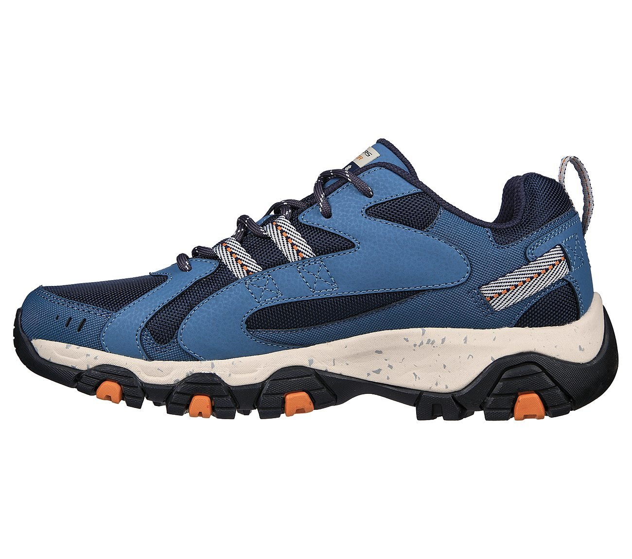 TERRABITE - TRAILBORN, NNNAVY Footwear Left View