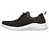 ULTRA FLEX 2.0 - GLIMMER SKY, BLACK/GOLD Footwear Left View