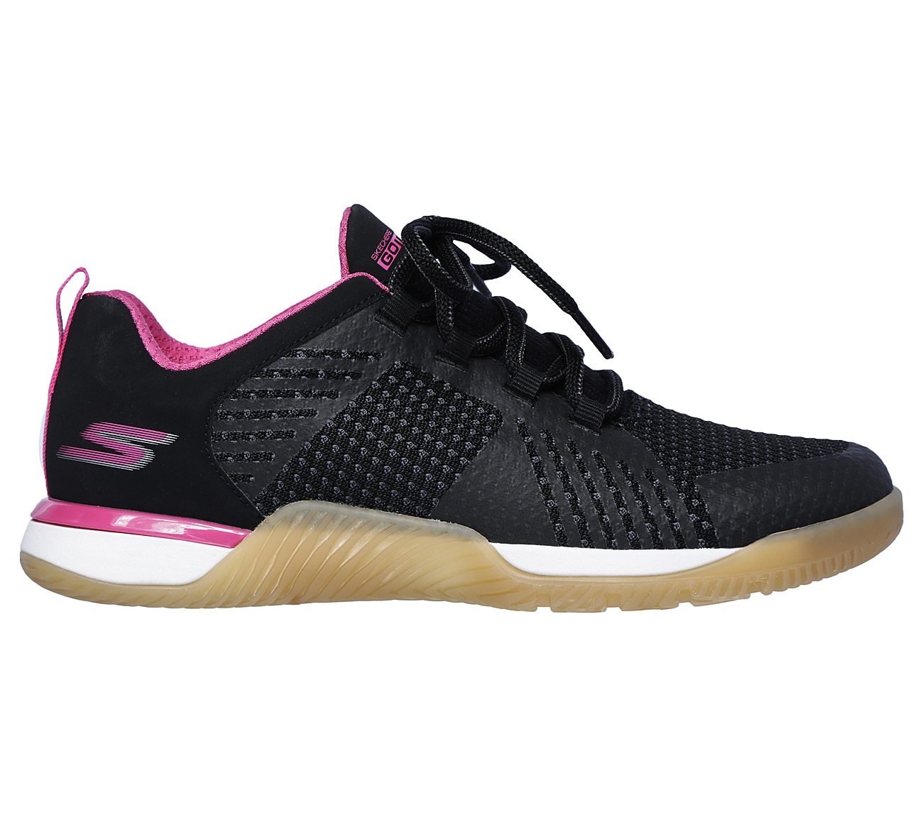 VIPER -, BLACK/HOT PINK Footwear Right View