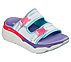 MAX CUSHIONING SANDAL - OBVI, WHITE/MULTI Footwear Right View