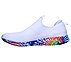 ULTRA FLEX - GROOVY IDEA, WHITE/MULTI Footwear Left View