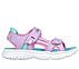 FLEX SPLASH-VIBRANT MOOD, LAVENDER/TURQUOISE Footwear Lateral View