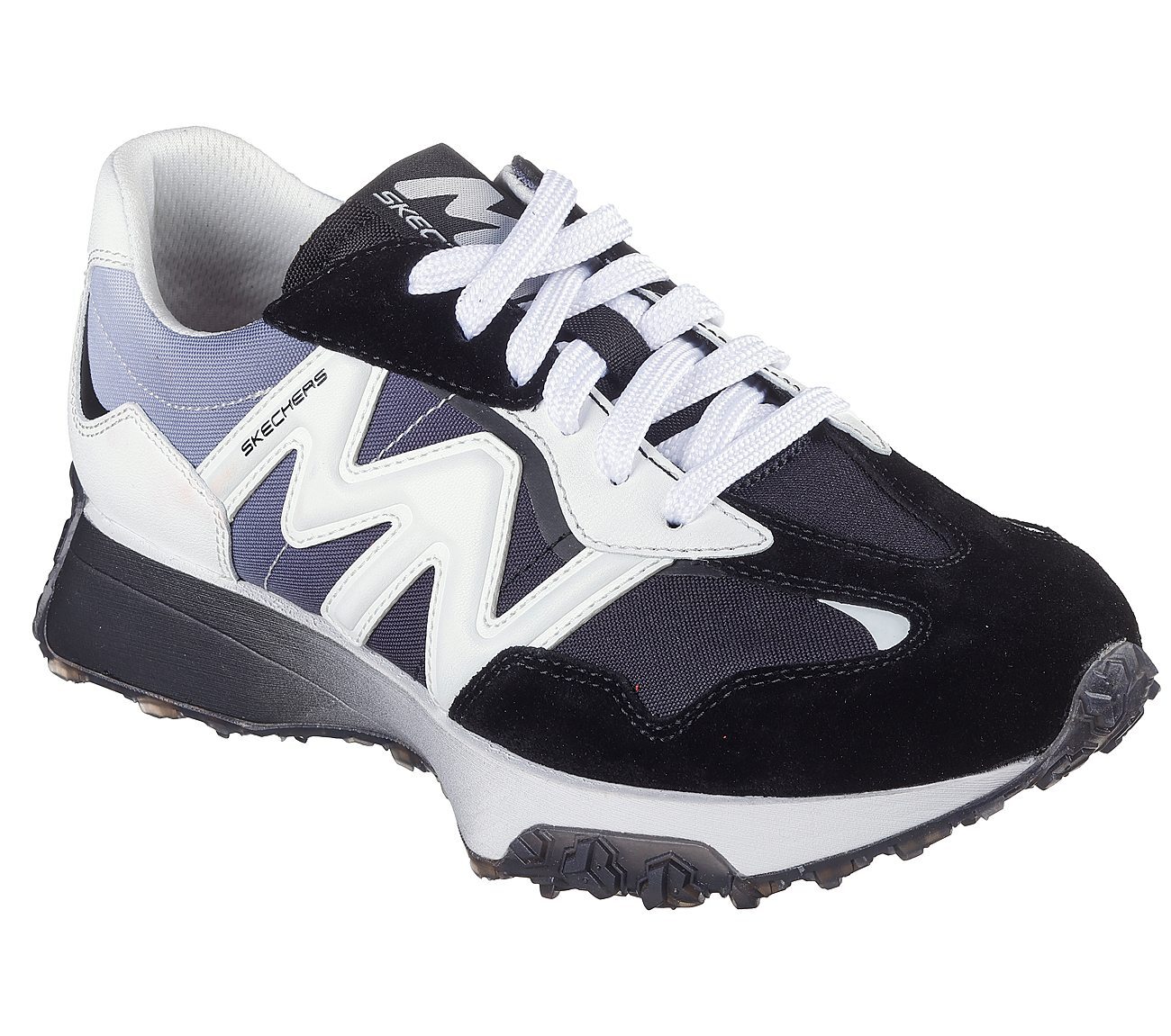 UPPER CUT NEO JOGGER - FLEET, BLACK/WHITE Footwear Right View