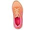 MAX CUSHIONING ELITE - DESTIN, PINK/ORANGE Footwear Top View