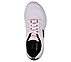 ULTRA GROOVE, PINK/BLACK Footwear Top View