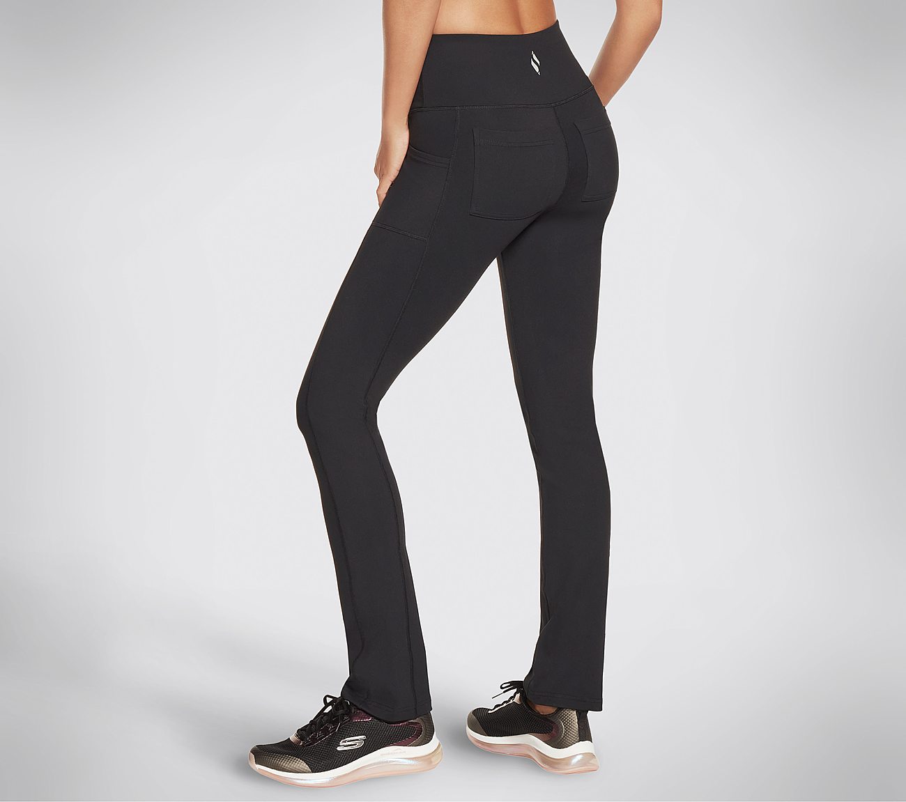 GOWALK PANT JOY, BLACK Apparel Right View