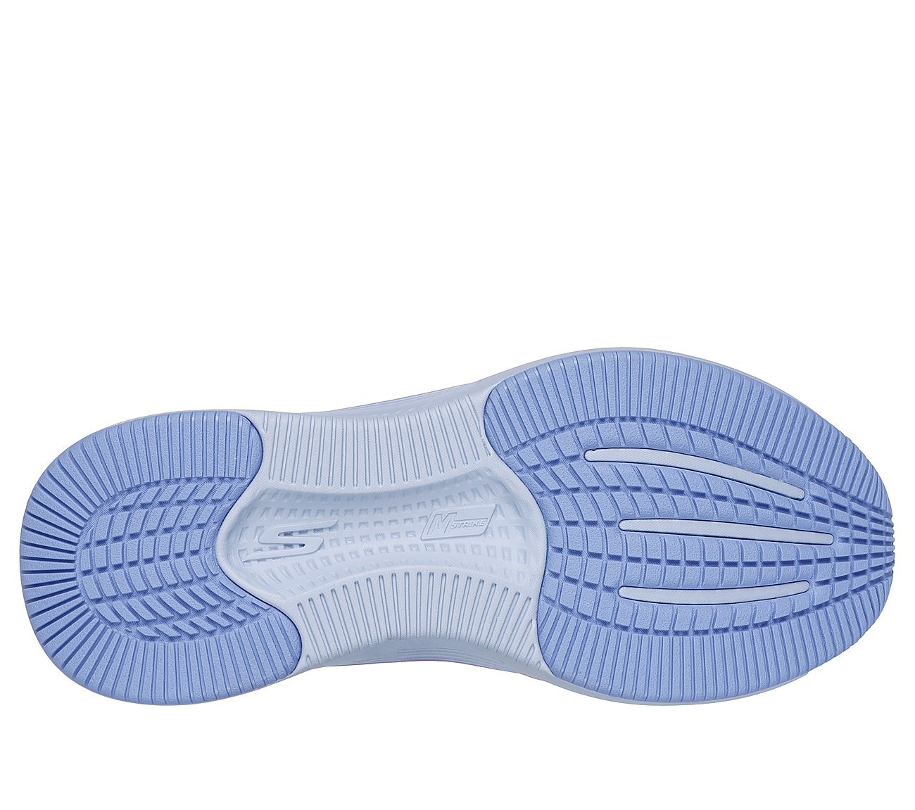 GO RUN ELEVATE 2.0 - ARTESIA, LAVENDER Footwear Bottom View