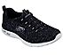 EMPIRE D'LUX - SPARKLING POPS, BLACK/MULTI Footwear Lateral View