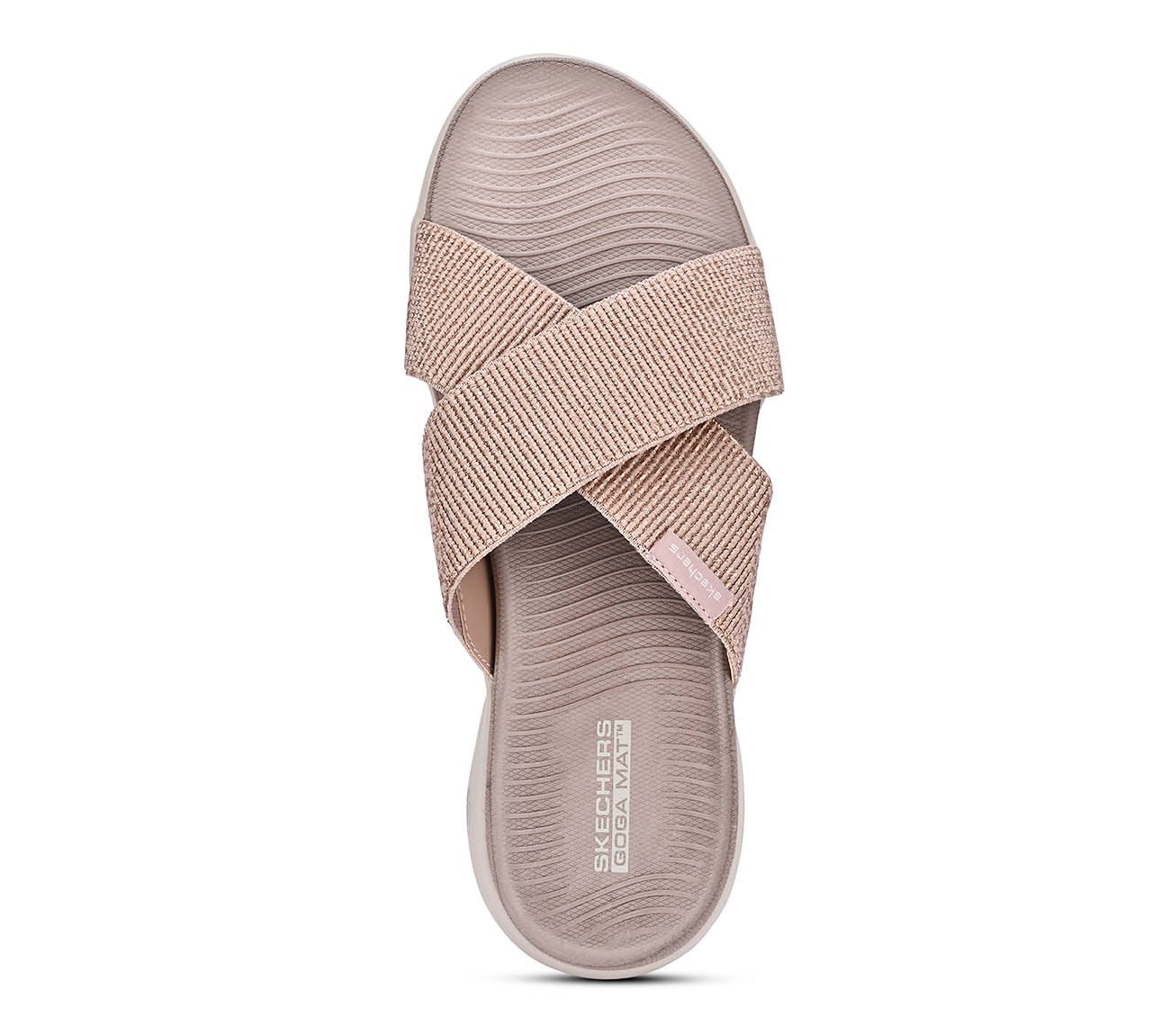 ON-THE-GO 600 - GLISTENING, ROSE GOLD Footwear Top View