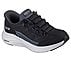 CONTOUR FOAM - COZY FIT, BLACK/WHITE