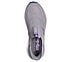 SKECHERS SLIP-INS: MAX CUSHIONING - SMOOTH, CHARCOAL/BLUE