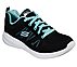SKYBOUND -, BLACK/TURQUOISE Footwear Lateral View