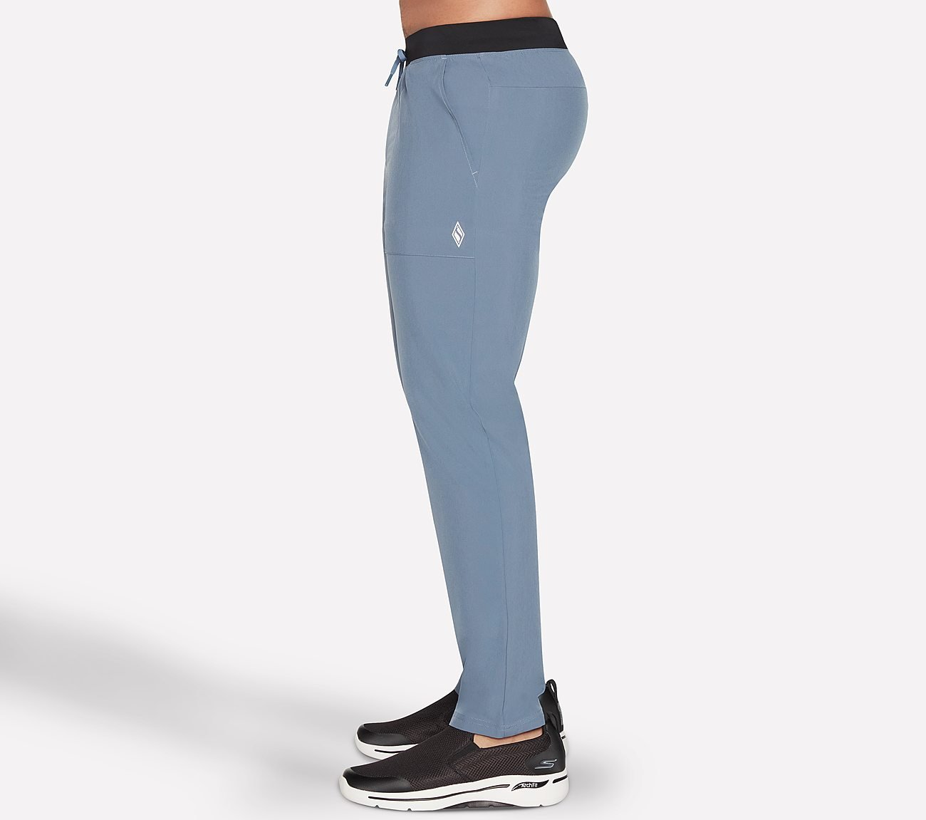THE GOWALK PANT MOTION, BLUE/GREY Apparels Bottom View