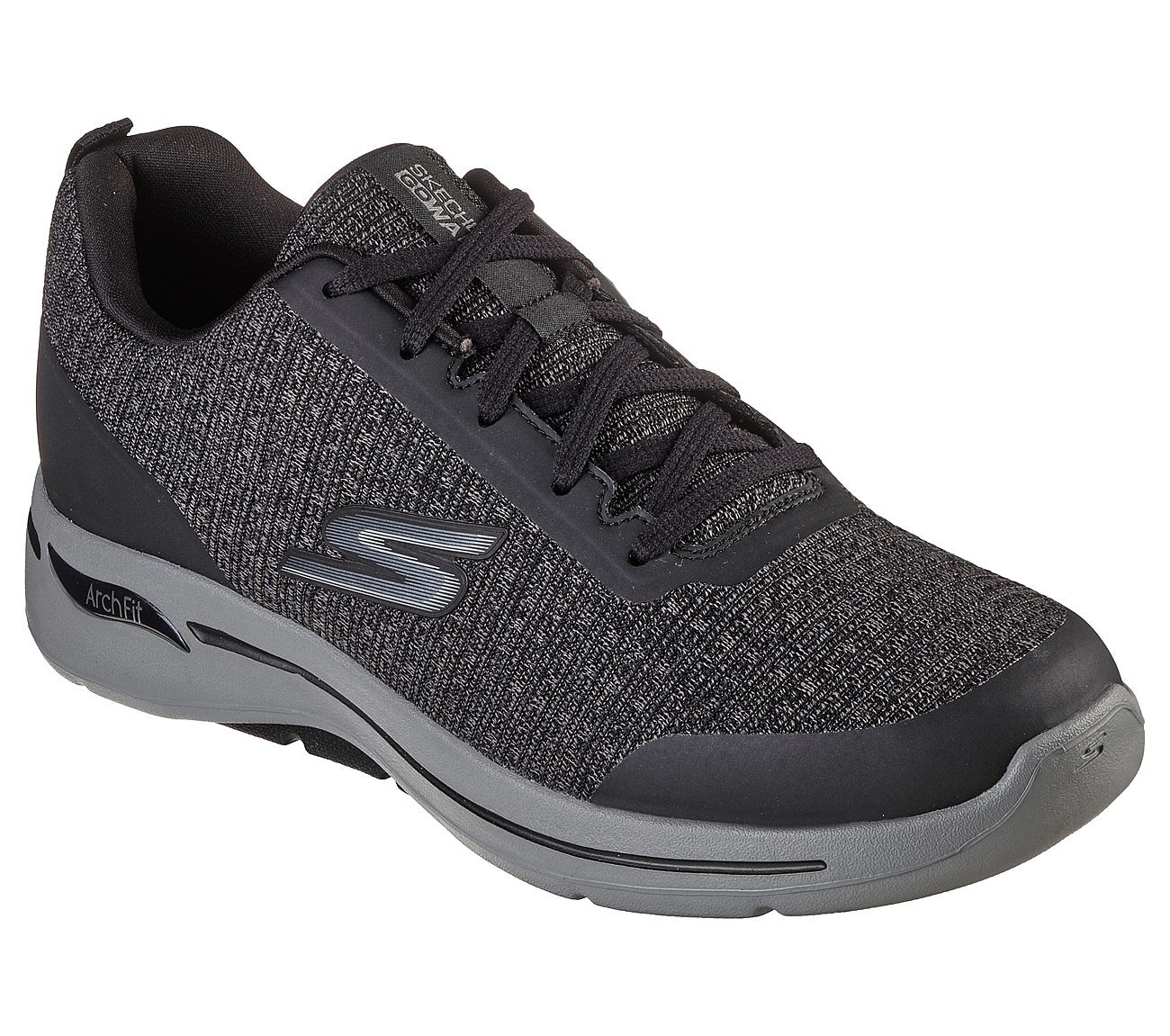 GO WALK ARCH FIT - ORION, BBBBLACK Footwear Right View