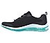 SKECH-AIR ELEMENT 2.0-LOOKING, BLACK/MINT Footwear Left View