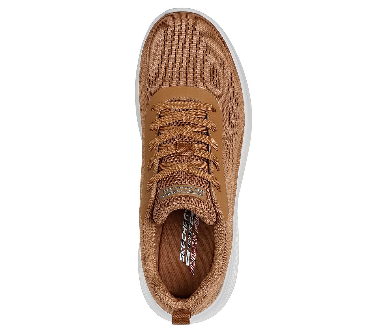 BOBS INFINITY - VAPOR EXACT, CHESTNUT Footwear Top View