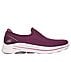 GO WALK 8 - ALEENA, BURGUNDY Footwear Lateral View