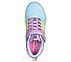 RAINBOW CRUISERS, LAVENDER/MULTI Footwear Top View