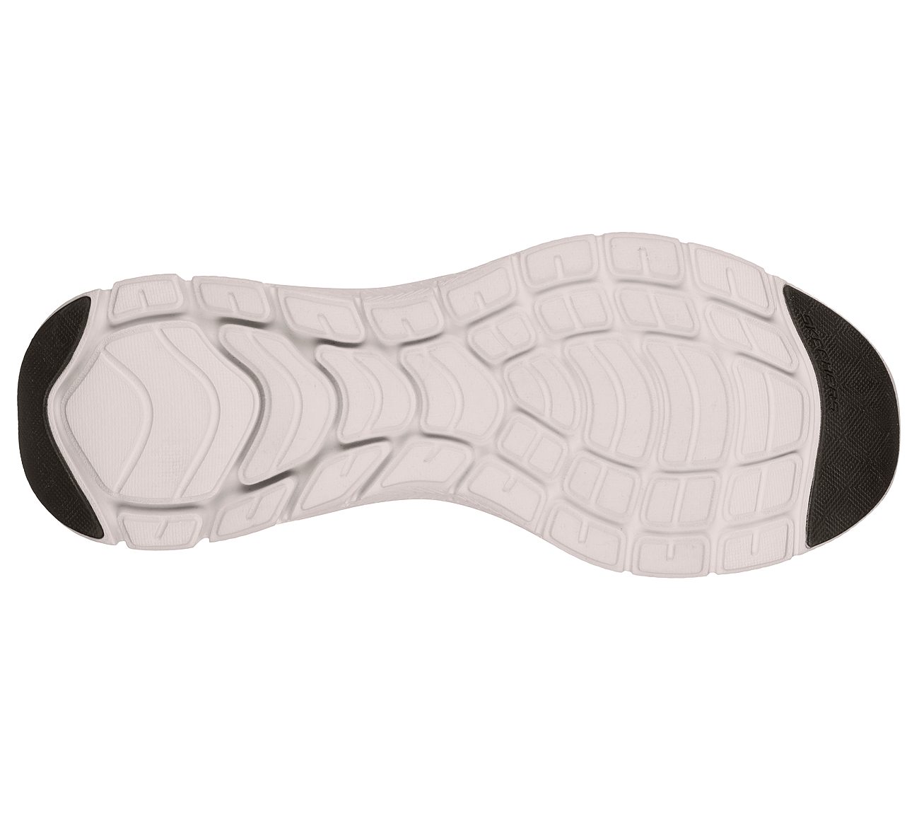 FLEX ADVANTAGE 4.0-EFFICIENT, NAVY/LIME Footwear Bottom View