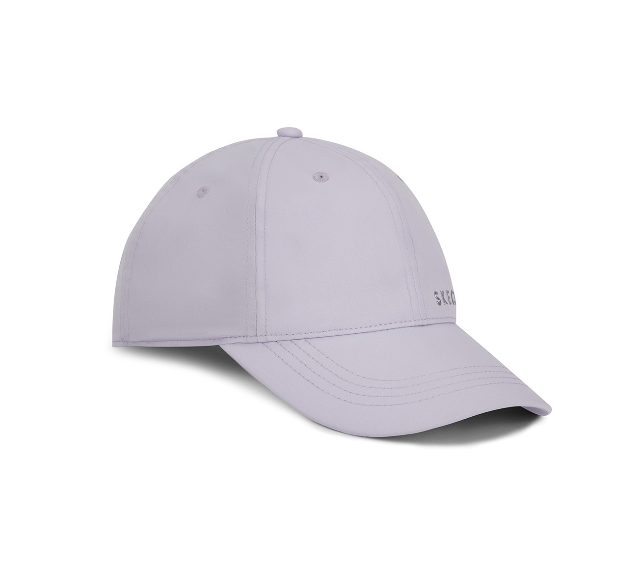 SKECH-SHINE FOIL BASEBALL HAT, BLACK/MULTI Accessories Bottom View