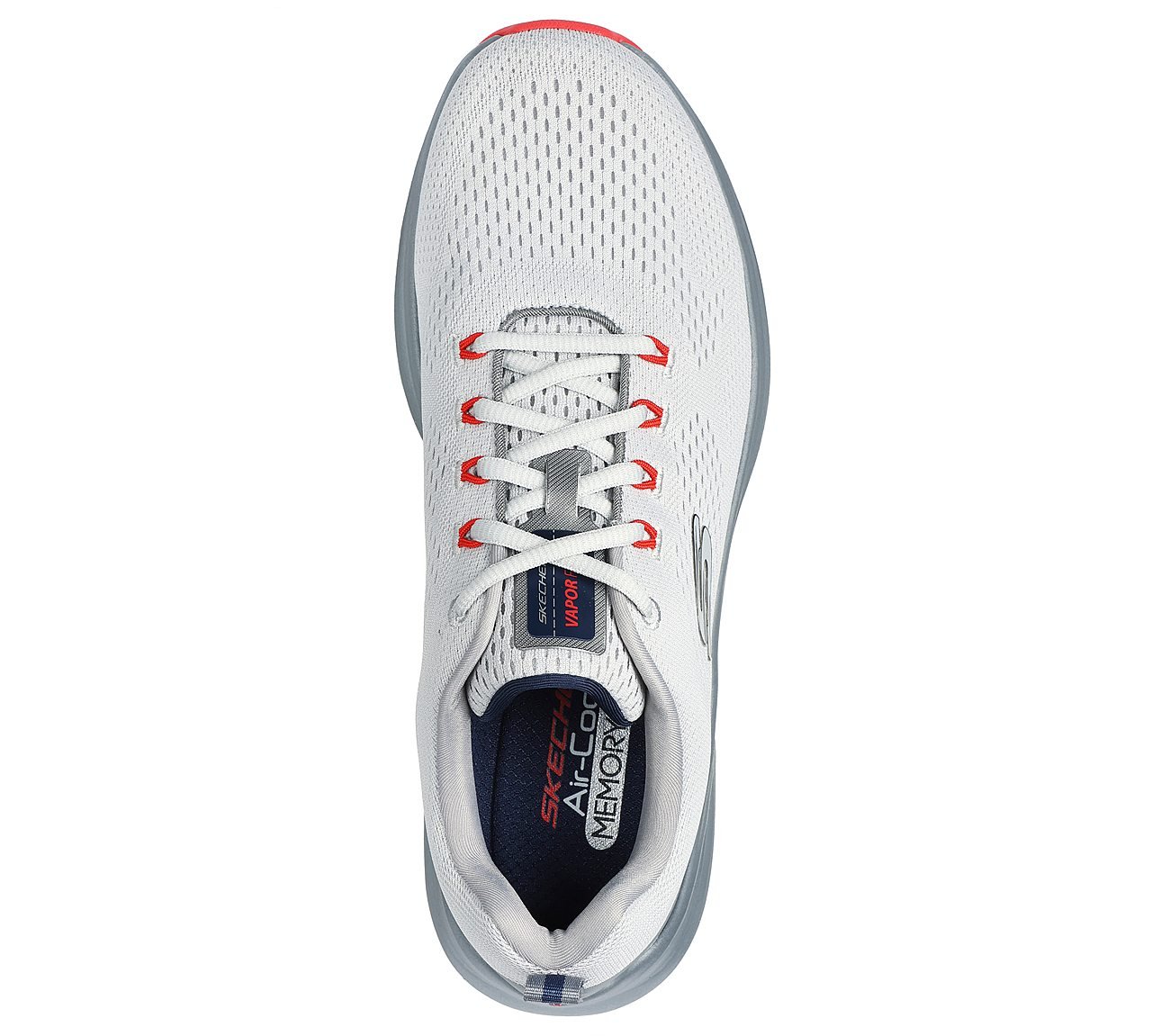 VAPOR FOAM, GREY Footwear Top View