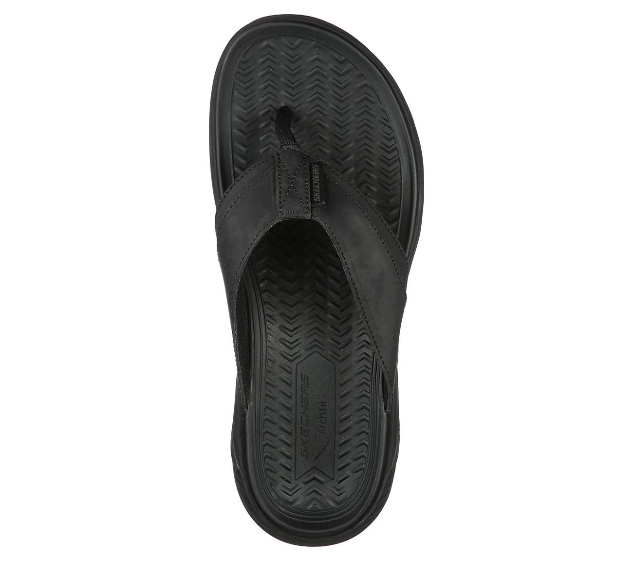 ARCH FIT MOTLEY SD - MALICO, BBBBLACK Footwear Top View