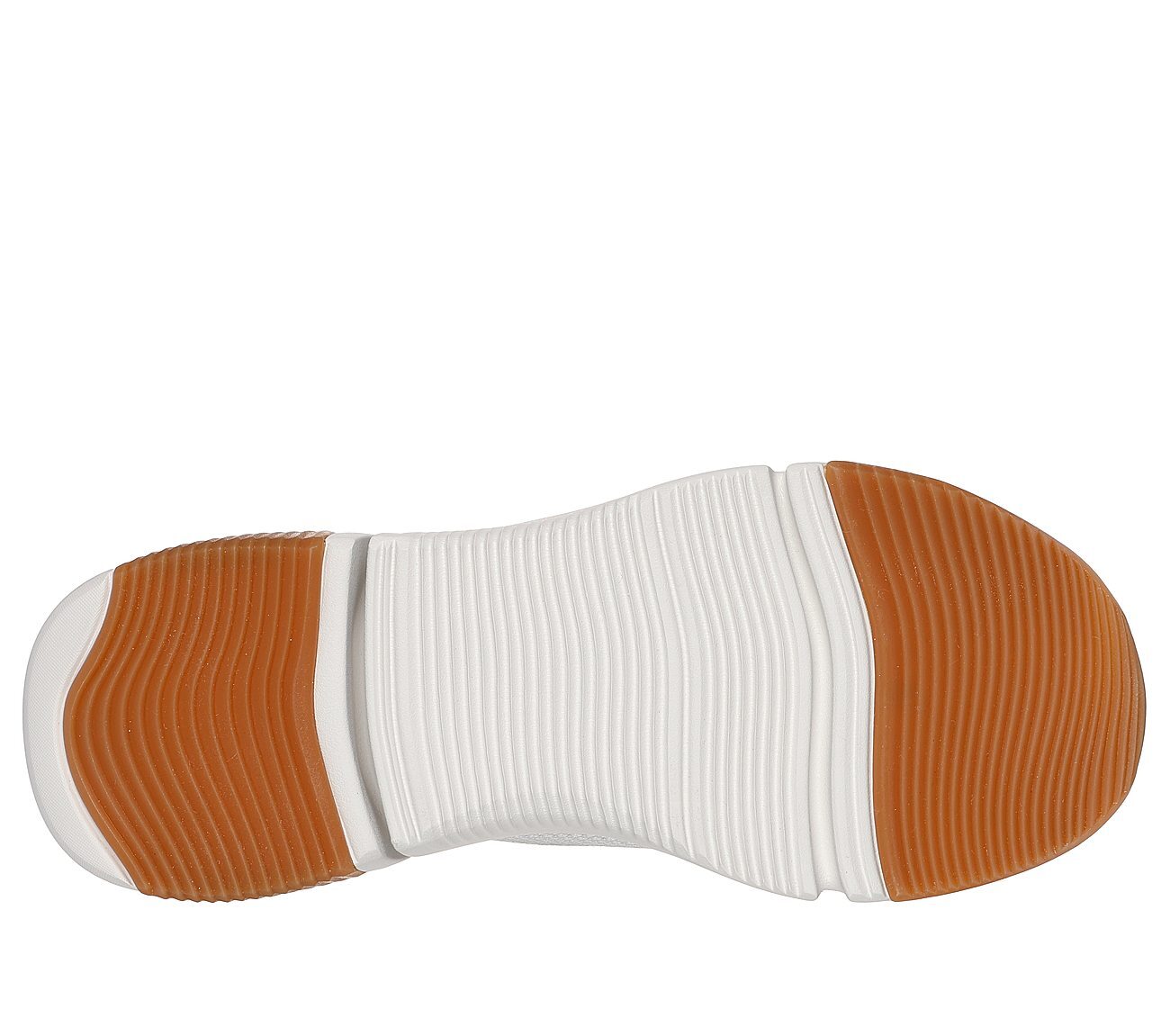 BOBS SPARROW FLEX - INSTANT CLOUT, OFF WHITE Footwear Bottom View