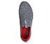 VAPOR FOAM, GRAY/RED