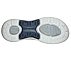 GO WALK ARCH FIT SANDAL - WON, NAVY Footwear Bottom View