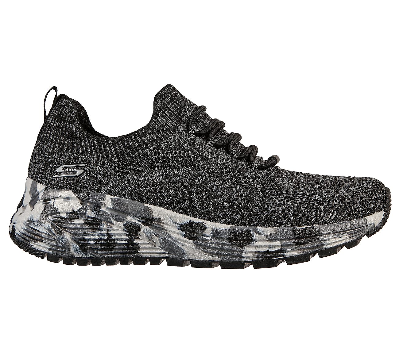 BOBS SPARROW 2.0-BRINDLE BAE, BBBBLACK Footwear Lateral View