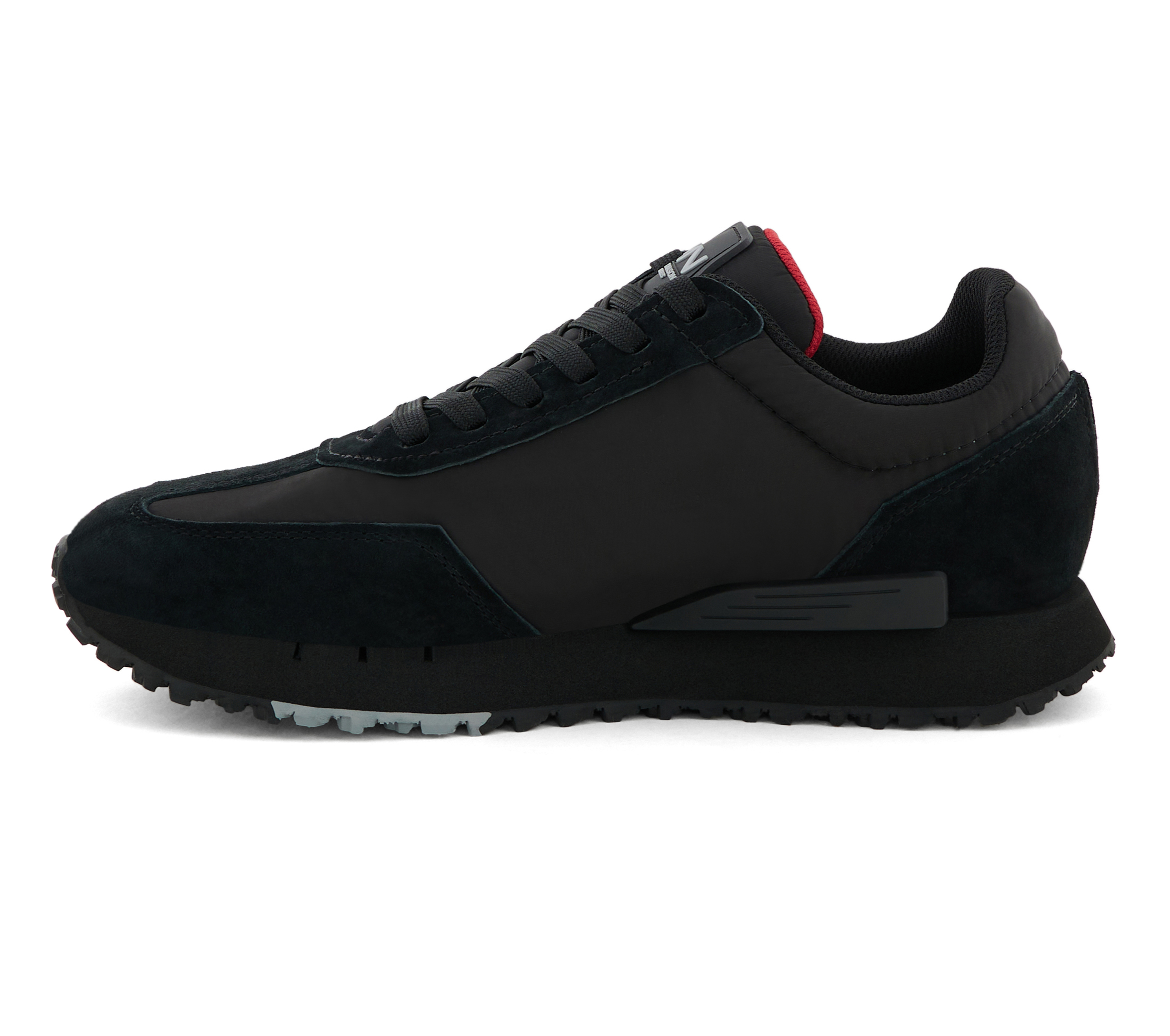 UPPER CUT CLASSIC JOGGER-ASH, BBLACK Footwear Left View
