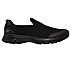 GO WALK 4, BBLACK Footwear Right View