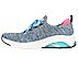 SKECH-AIR EXTREME 2.0-TIMELES, BLUE/MULTI Footwear Left View