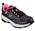 GO RUN TRAIL ALTITUDE, BLACK/PINK Footwear Lateral View