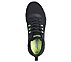 BOBS B FLEX - ELECTRIC COOL, BBLACK Footwear Top View