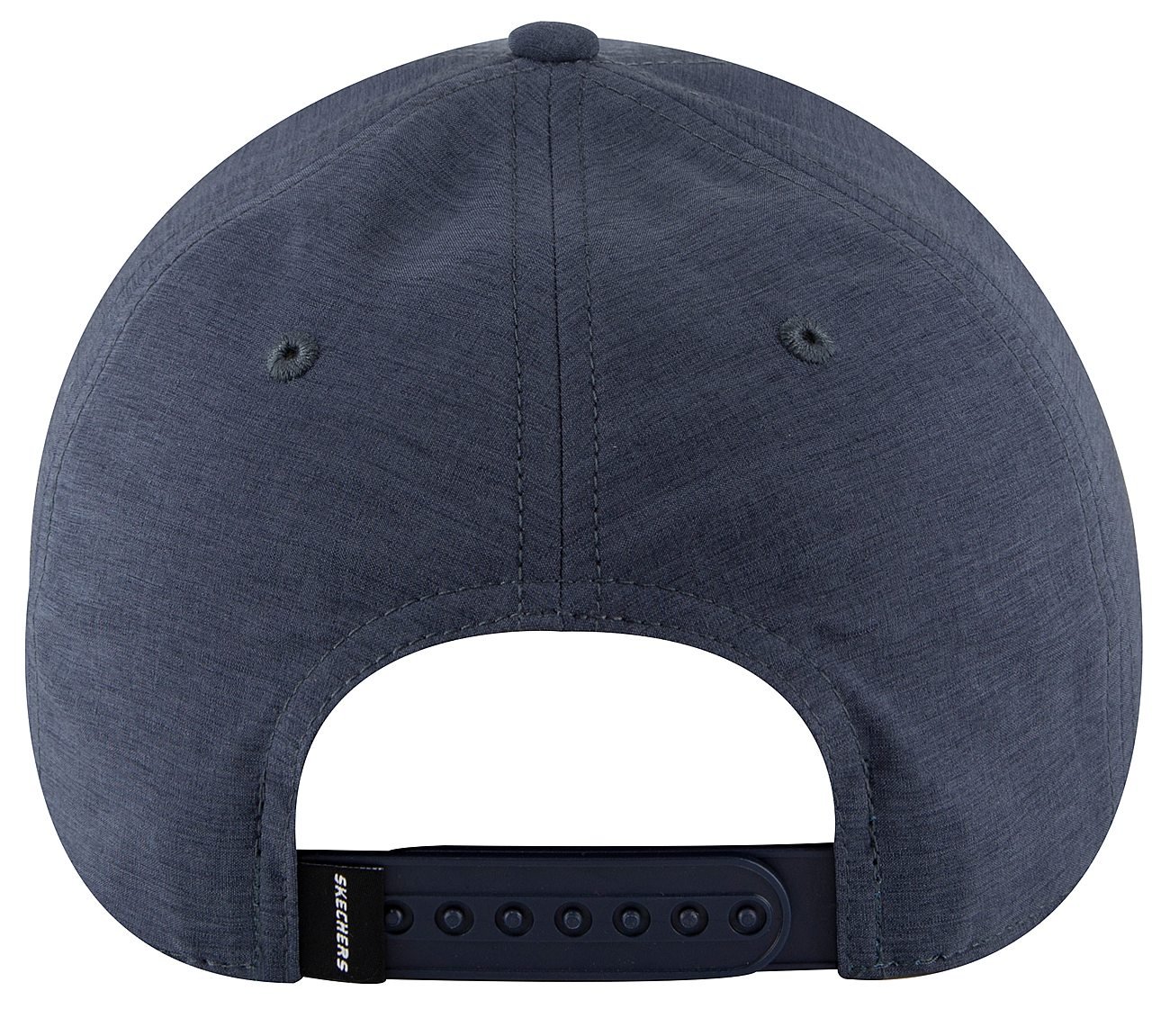 BOOMING BASEBALL HAT, CHARCOAL/NAVY Accessories Top View