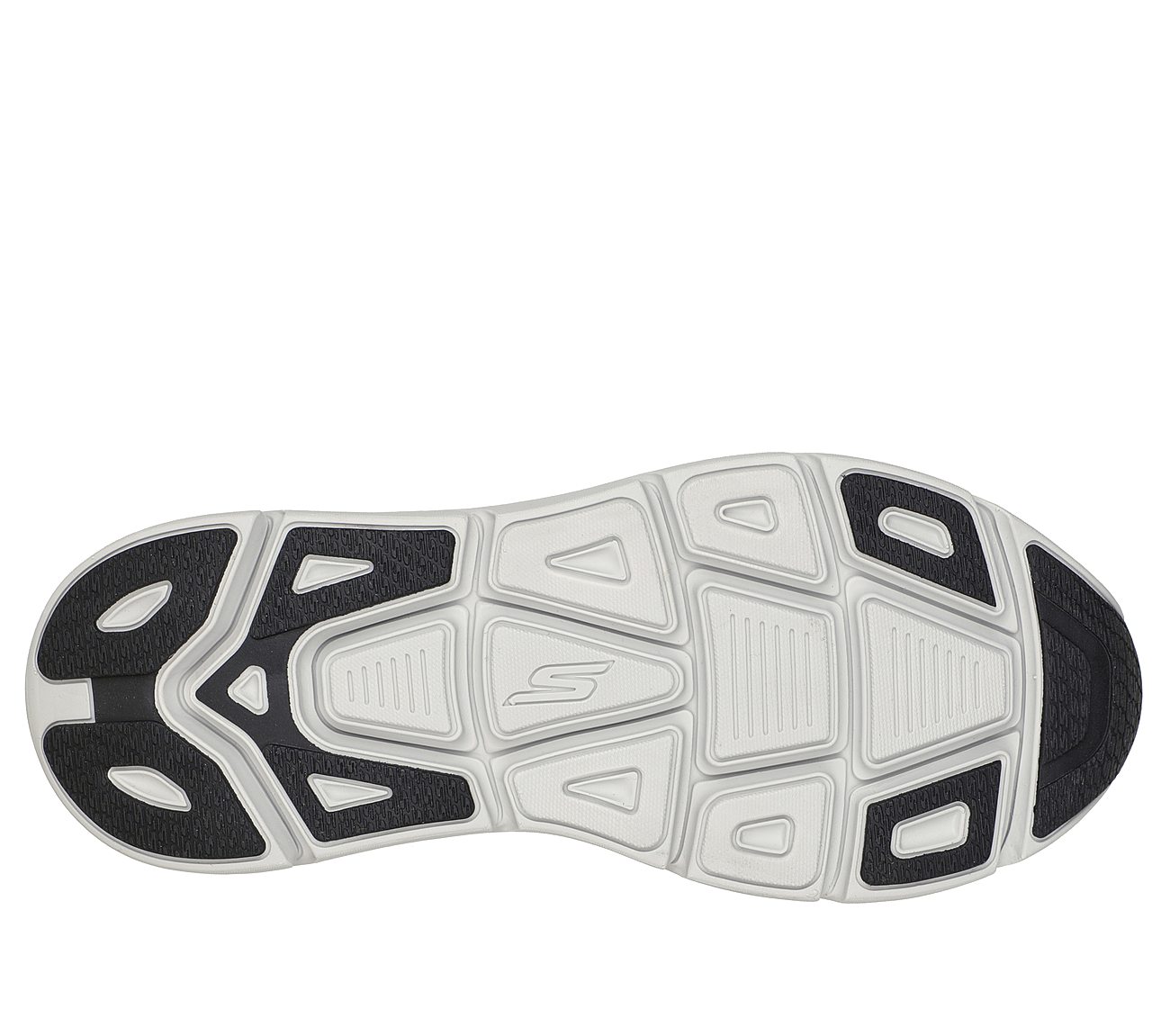 MAX CUSHIONING PREMIER - YOUR, BLACK/LIME Footwear Bottom View