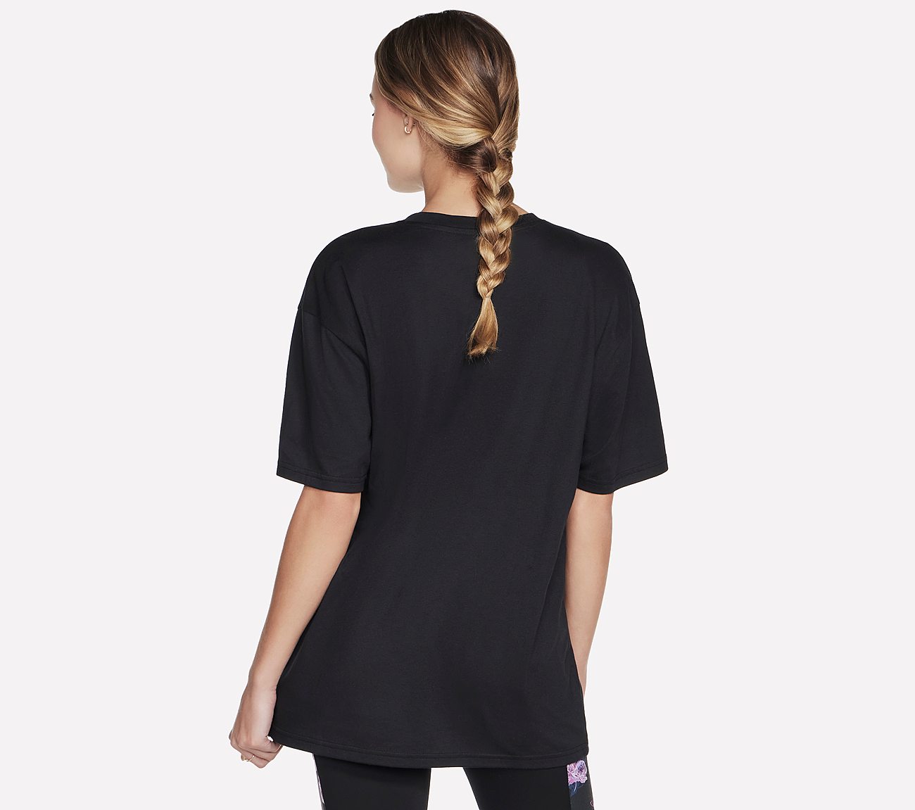 WINTER BLOOMS DIAMOND EVERYBO, BBBBLACK Apparels Top View