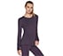 GODRI STRIDE LONGSLEEVE, DARK PURPLE Apparels Bottom View
