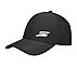 SKECHERS PERFORMANCE 6 PANEL, BLACK