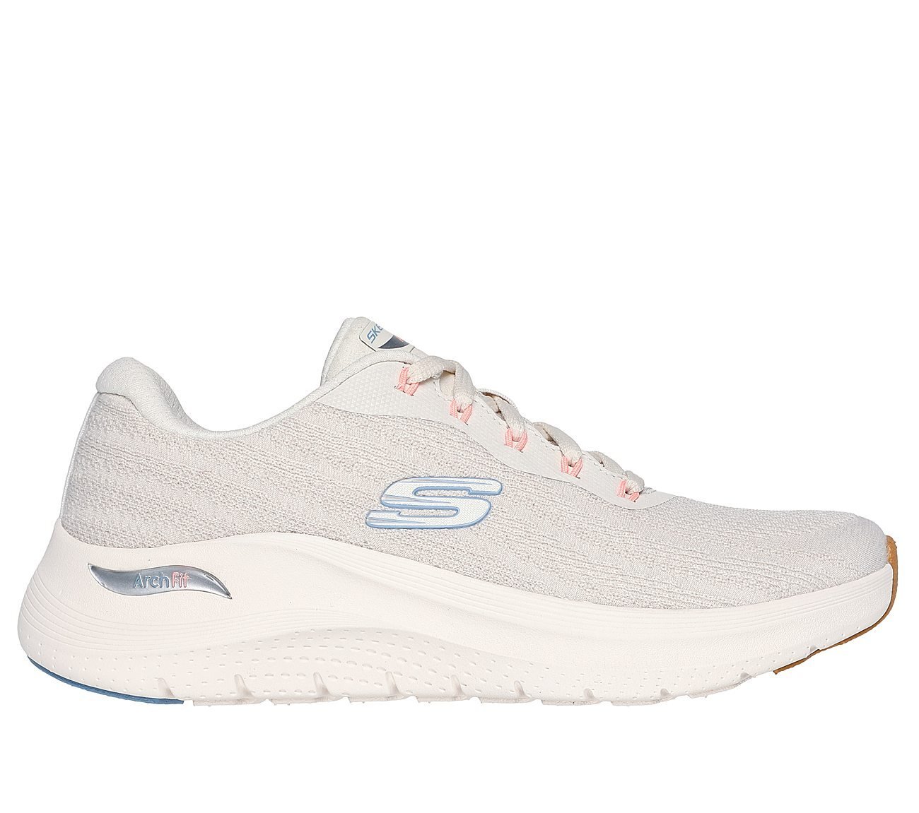ARCH FIT 2.0-RICH VISION, NATURAL/MULTI Footwear Lateral View
