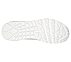 UNO - HIGHLIGHT LOVE, WHITE Footwear Bottom View