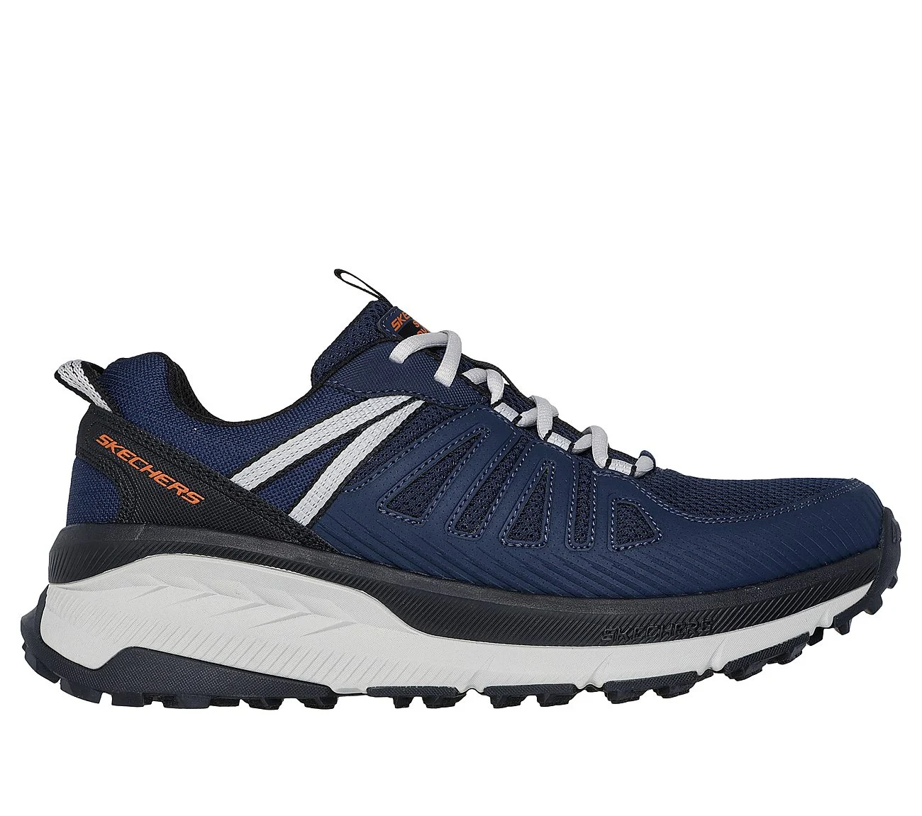 SWITCH BACK - VENTURE SEEKER, NAVY/GRAY Footwear Lateral View