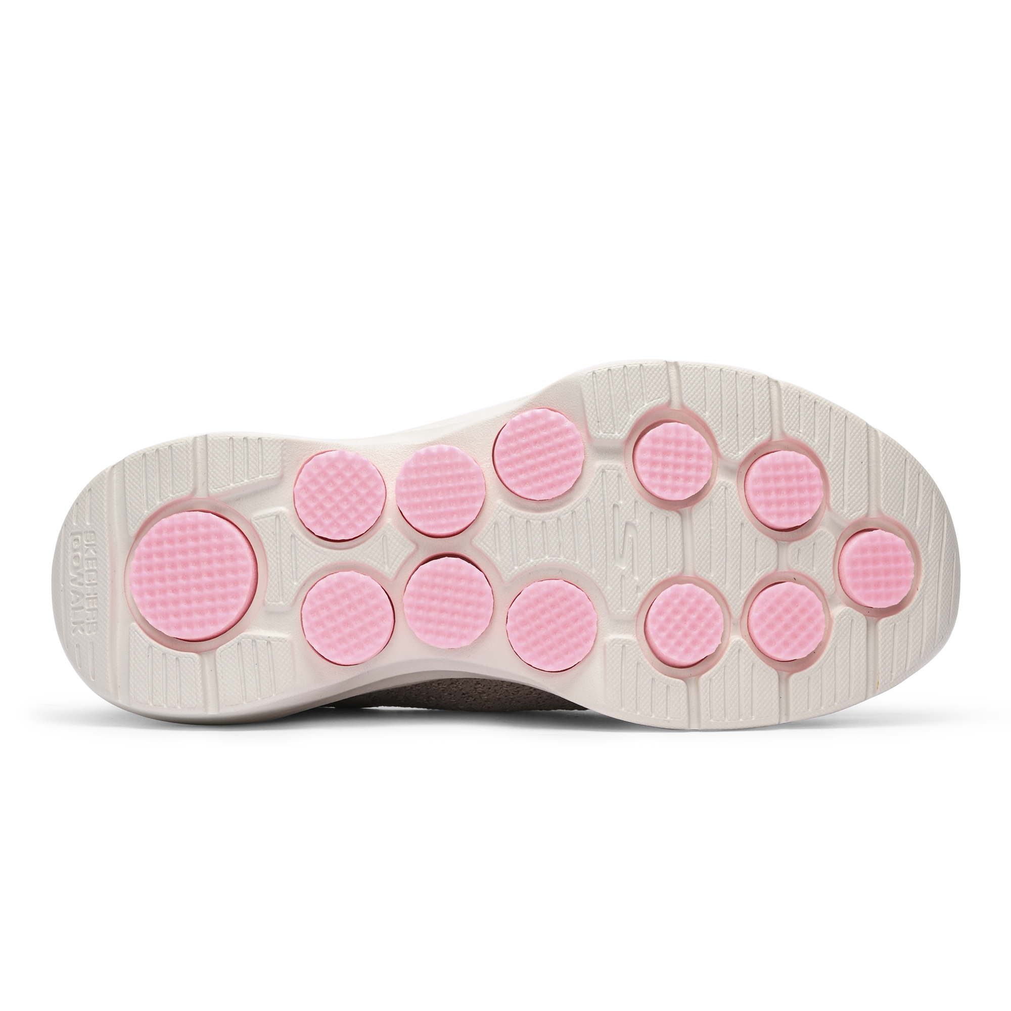 GO WALK 7 - SPRINGTIME, TTAUPE Footwear Bottom View