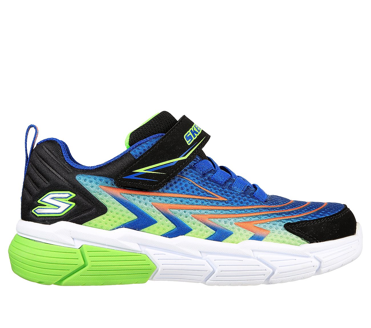 VECTOR-MATRIX - VOLTRONIK, BLUE Footwear Lateral View