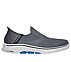 SKECHERS SLIP-INS: GO WALK 7 - EASY ON 2,  Footwear Left View